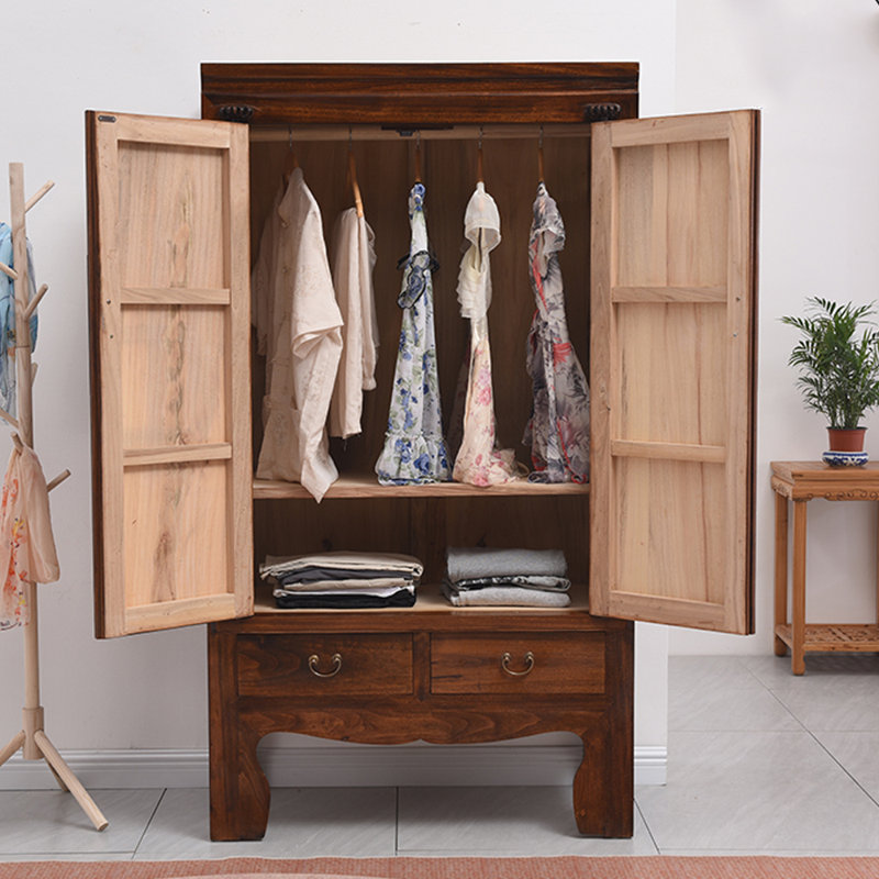 Hand-Painted Entryway Cabinet
