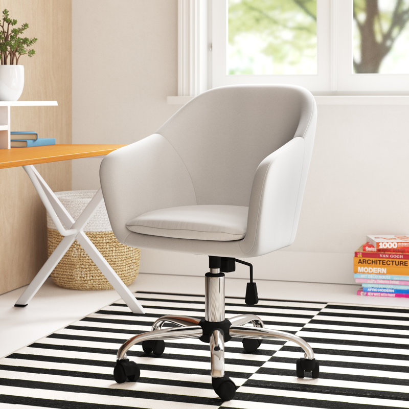 Chaise de travail Danuj, Blanc