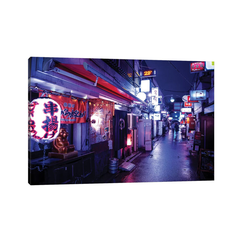 Night Lights by Philippe Hugonnard - Wrapped Canvas Gallery-Wrapped Canvas Giclée, 66.04 cm H x 45.72 cm W x 3.175 cm D
