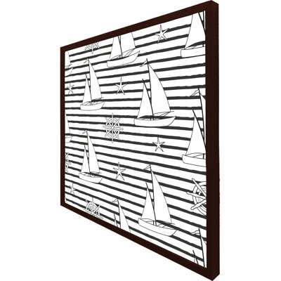 Arv Sailboats - Single Picture Frame Print
