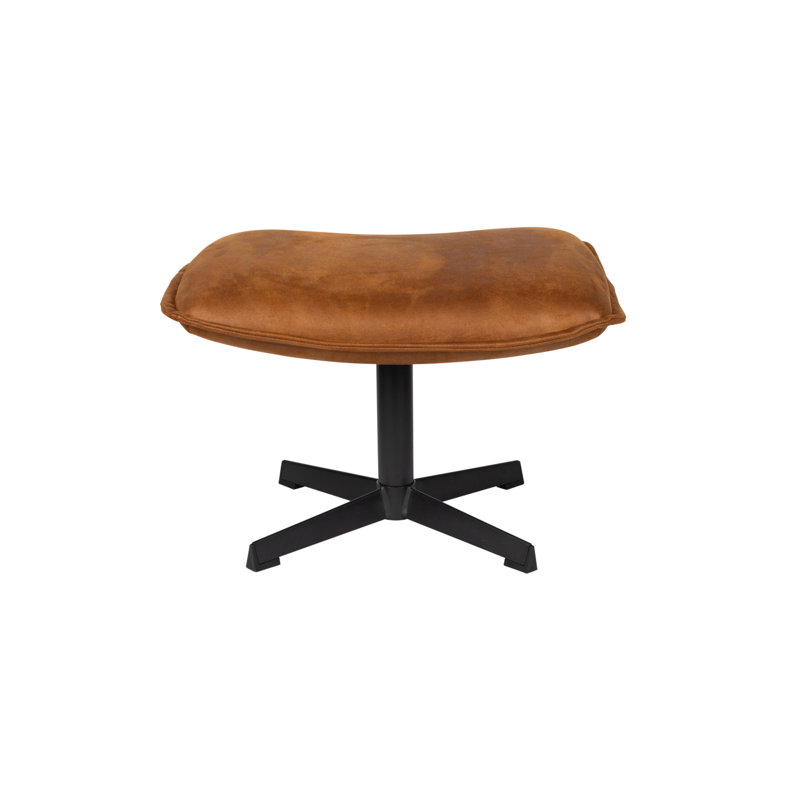 Tabouret d'appoint John Steel, Brun