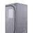 Portable Grey Mini Plus Style Steam Sauna Tent–Personal Home Spa, With Steam Generator, Remote Control, Foldable Chair, PVC Pipes. Easy To Install,Fast Heating, With FCC & UL Certification