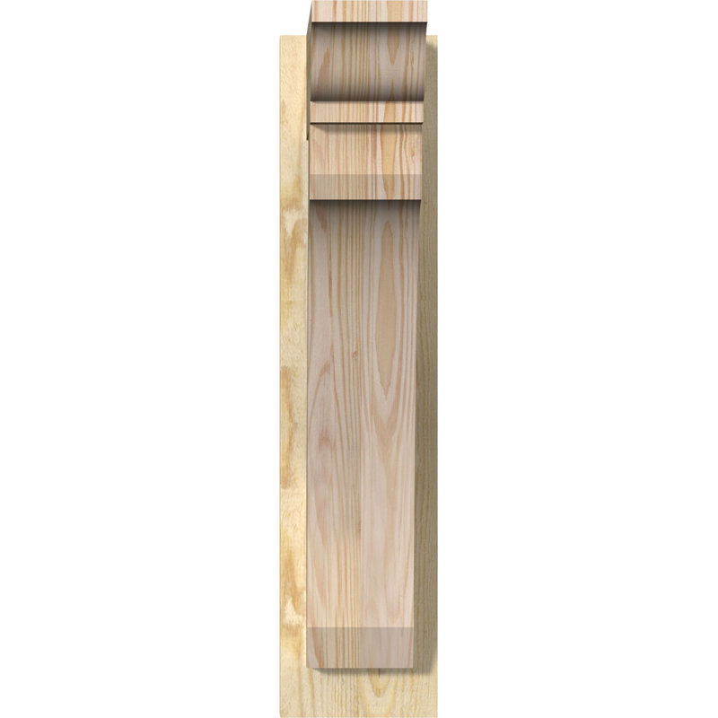 Perspectives traditionnelles Legacy, P 14 po x H 26 po, Sapin Douglas de 6 po (sciage brut)