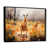 Black Floater Framed