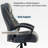 Luxury Comfort Ergonomic Office Chair With Angle Adjustment