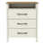 Ivory/Knotty Oak est en rupture de stock
