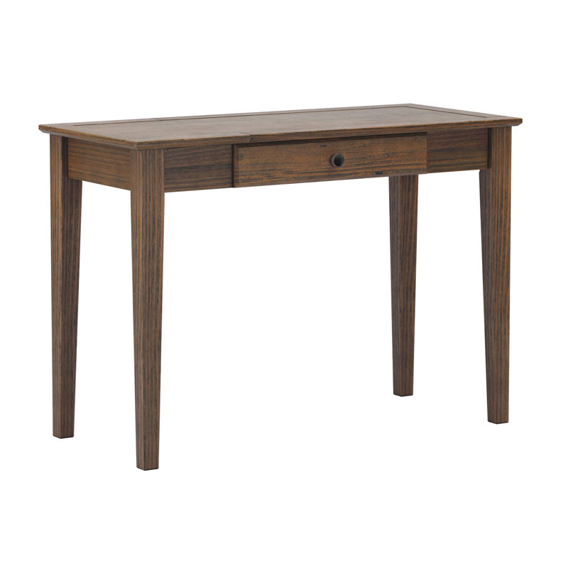 Greenport Desk/ Dressing Table, Brushed Walnut