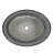 20" Luxe Texture Glass Vessel Sink-100676320