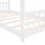 Lit simple en bois, blanc-117249851-117249852