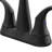 2-handle Bathroom Faucet with Drain Assembly-86440077
