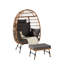 Wicker Egg Chair-1099210728
