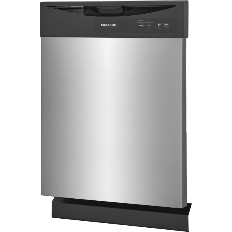 Frigidaire 24" 62 dBA Built-in Digital Control Dishwasher, Stainless Steel