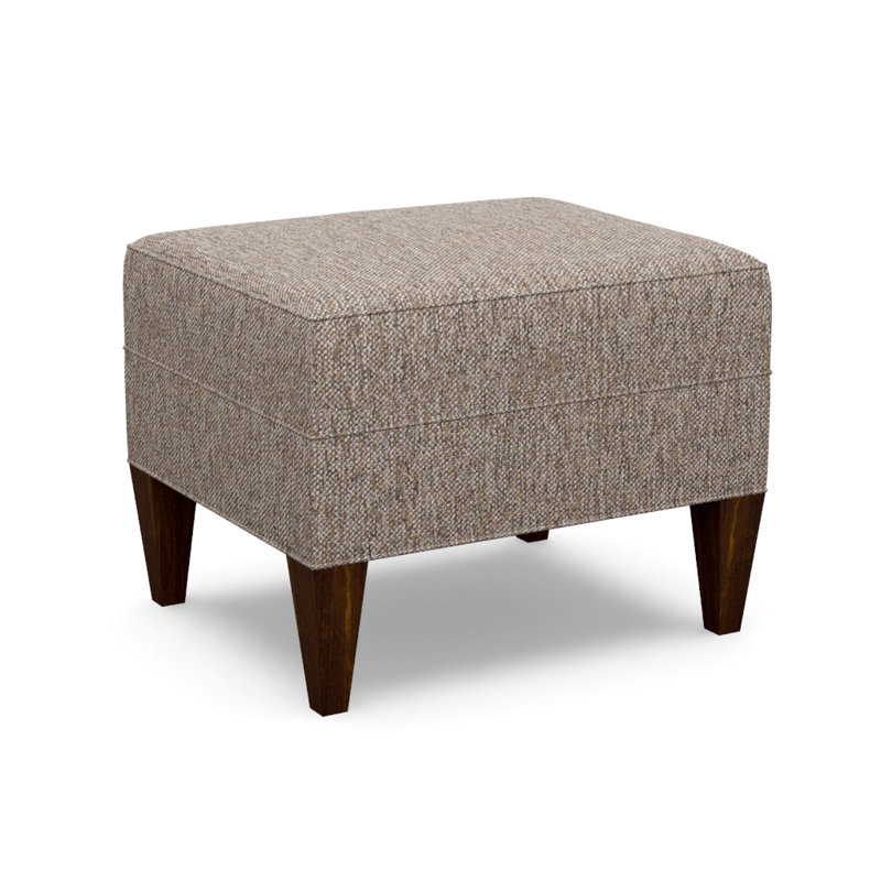 Ottoman, 8786-87, Walnut