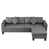 Tissu gris
