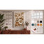 Sculptural Garden Botanical - Wrapped Canvas-1411170178-1411170186