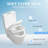 One-Piece Toilet