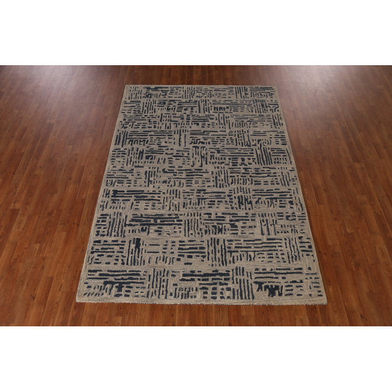 Tapis contemporain contemporain indien