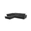 Manhattan Genuine Leather Reclining Corner Sofa with Storage and Adjustable Headrests & Adjustable Armrest-1770000618-1770000619