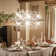Wallin 9 - Light Dimmable Linear Chandelier
