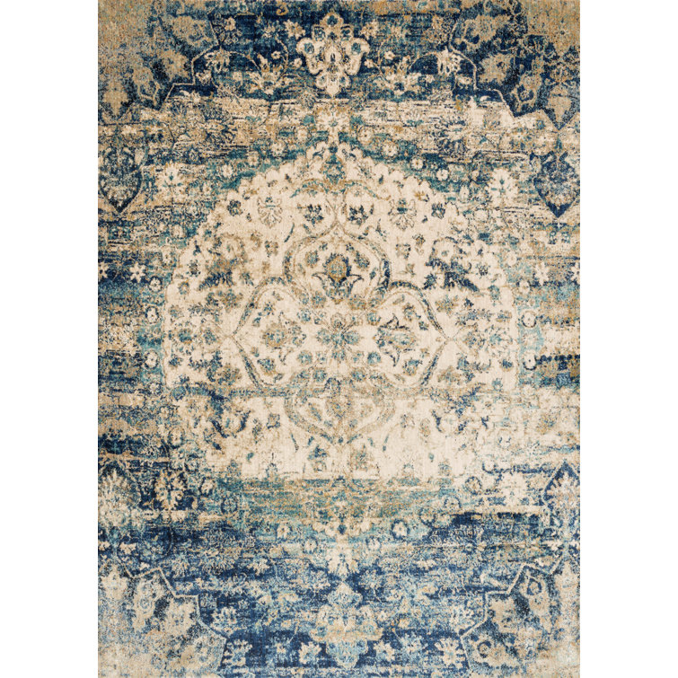 Goggin Oriental Indoor Rug