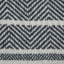 Jeté en coton à imprimé chevrons-407134553