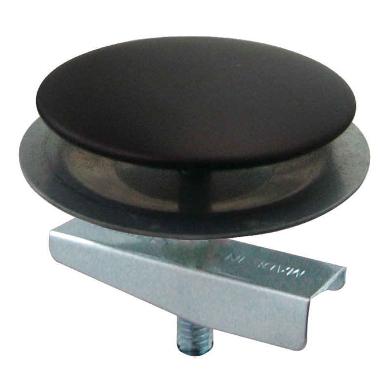 Kingston Brass Studio 2-Inch Diameter Faucet Hole Cover, Oil Rubbed Bronze