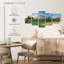 «Springtime At Mount Rainier», reproduction d'art sur toile-110870046