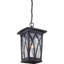 Lanterne suspendue d'extérieur 1 lumière Stoneridge