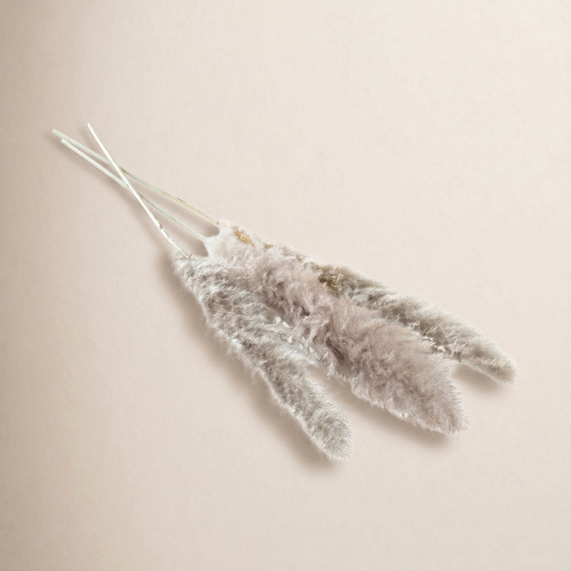 Pampas Grass Arrangement, Gray