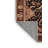 Machine Washable Persian Brown Area Rug-2122350542