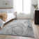 Premium Machine Washable Cerrito AMF502 Gray Rug