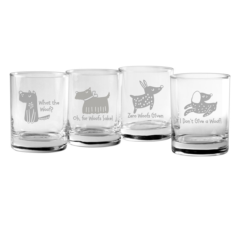 Waldman 14oz. Whiskey Glass Set
