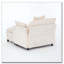 Fauteuil en chenille avec repose-pieds-1112480863