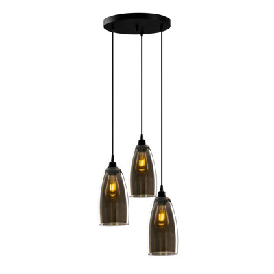 Pacific 3-Light Unique / Statement Chandelier