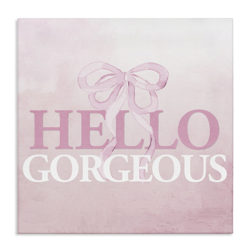«Feminine Hello Gorgeous», conception de Kim Allen