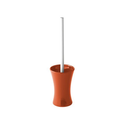 Mughetto 15,35 po H Brosse de toilette et support autoportant