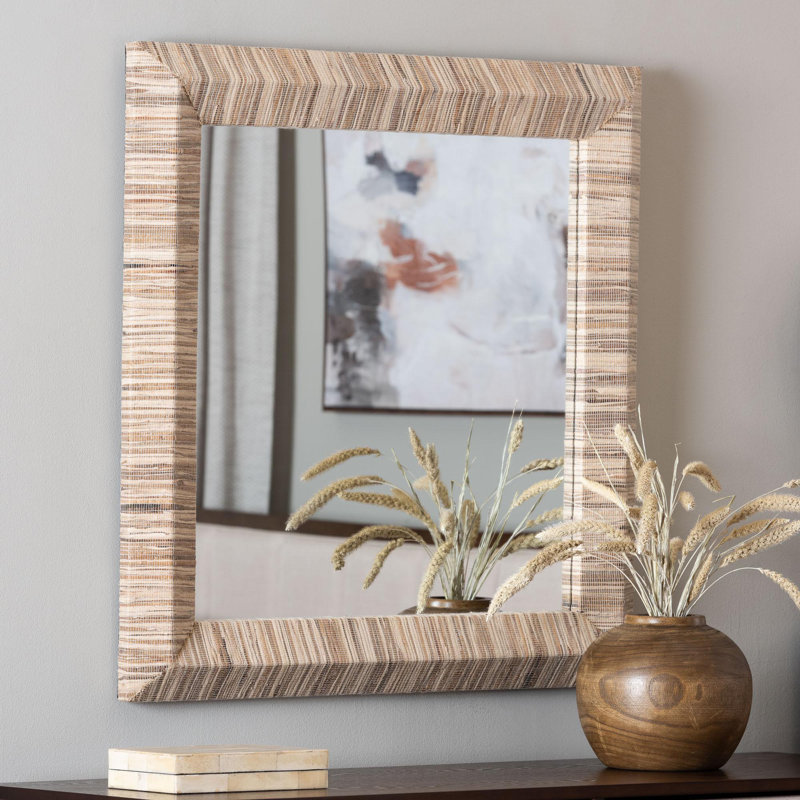Miroir d'appoint Biren Bali & Pari Adino, Rectangulaire