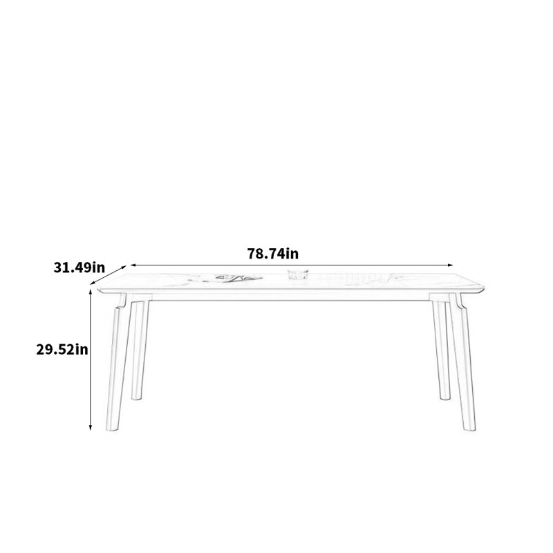 Evalyna, 29.52"H x 78.74"L x 31.49"W
