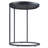 Monet 18"W Metal Industrial Round Side Table with Minimalist Design