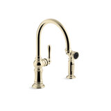 Artifacts® Bar Faucet with Swing Spout and BerrySoft™, MasterClean™, and ProMotion™