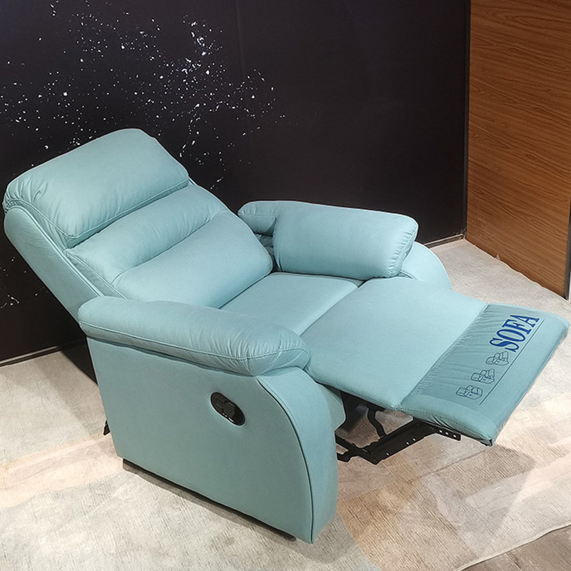 Fauteuil inclinable manuel simple pour salon ergonomique