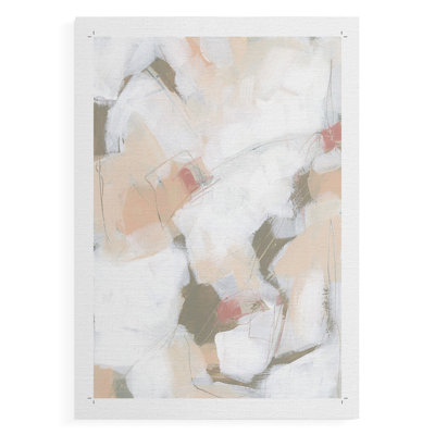 Sand Story II -Canvas Print Only - NOT FRAMED