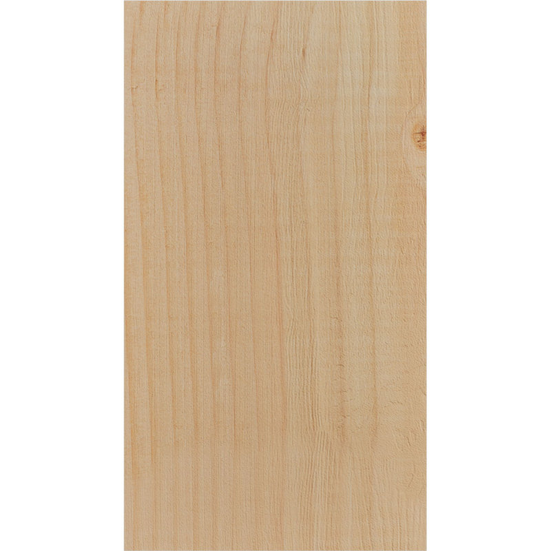 Queue de chevron lisse Huntington, Sapin de Douglas, H 10 po x l 5 1/2 po x L 36 po