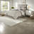Elegant Khaki Jacquard Bedding Sets, Polyester, Luxurious Traditional Style