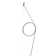 WireRing Plug in Wall Sconce by Formafantasma