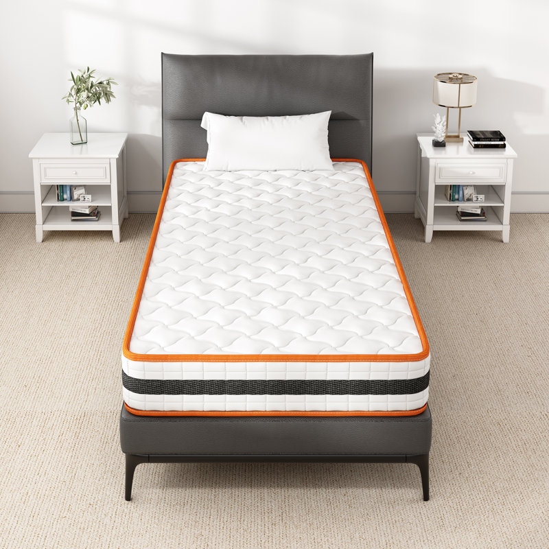 EUMCC Trading Foam Mattress, 3ft
