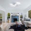 4-Light LED Ceiling light