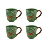 Woods Earthenware Coffee Mug