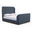 Barrow Upholstered Wingback Bed-70052402-70052403-71025957
