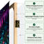 Cloison pliante 6 panneaux paravent Royal Vibrant Rainforest Jungle-131519955-131519957